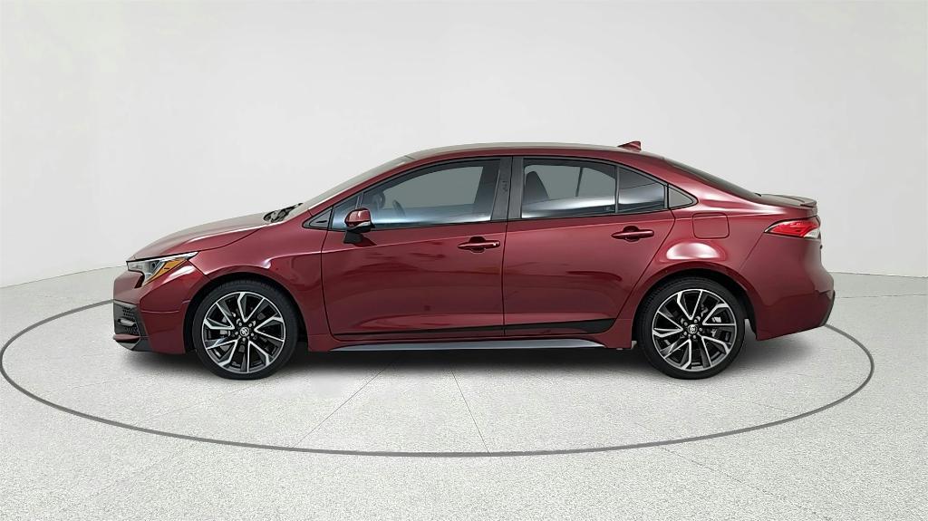 used 2023 Toyota Corolla car, priced at $21,995
