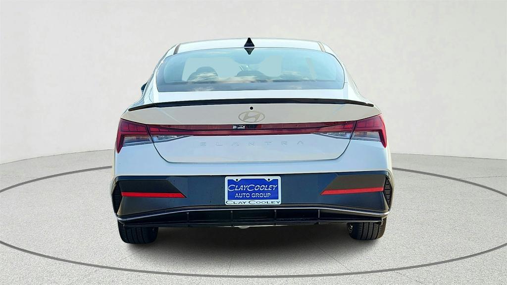 new 2026 Hyundai Elantra car, priced at $25,730