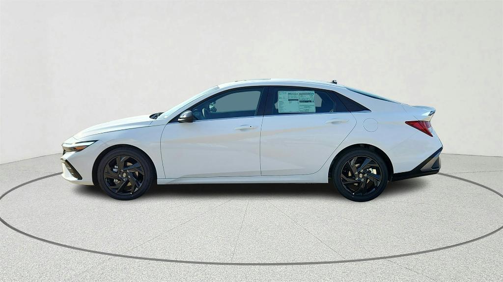 new 2026 Hyundai Elantra car, priced at $25,730
