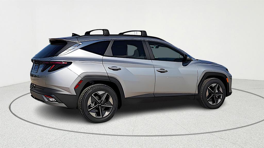 new 2026 Hyundai Tucson car, priced at $34,580