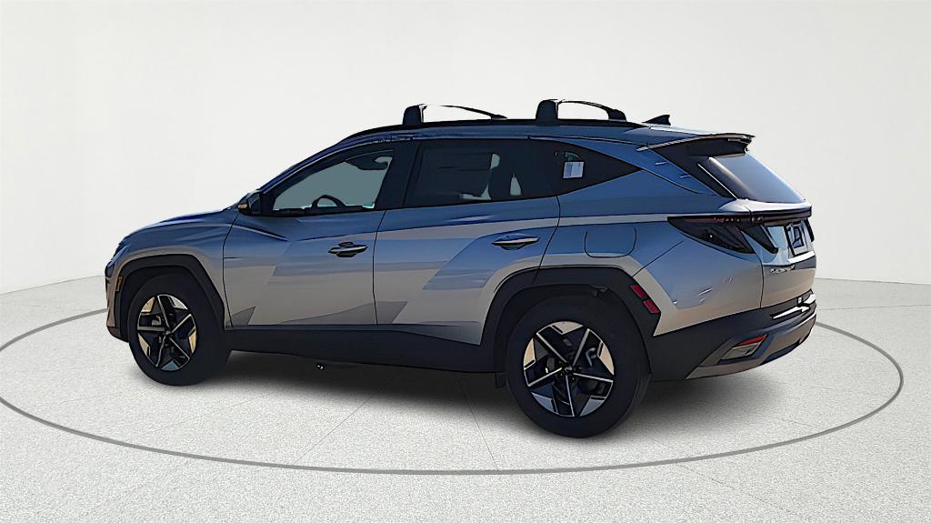 new 2026 Hyundai Tucson car, priced at $34,580