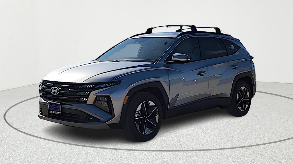 new 2026 Hyundai Tucson car, priced at $34,580