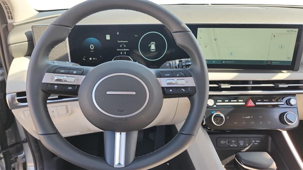 new 2026 Hyundai Tucson car, priced at $34,580