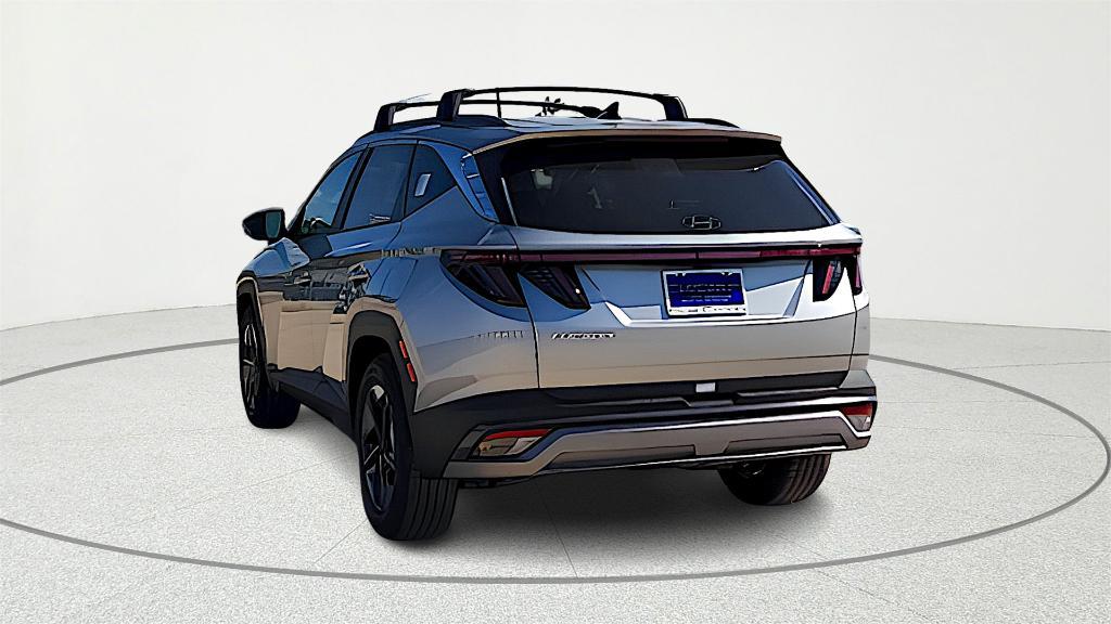new 2026 Hyundai Tucson car, priced at $34,580