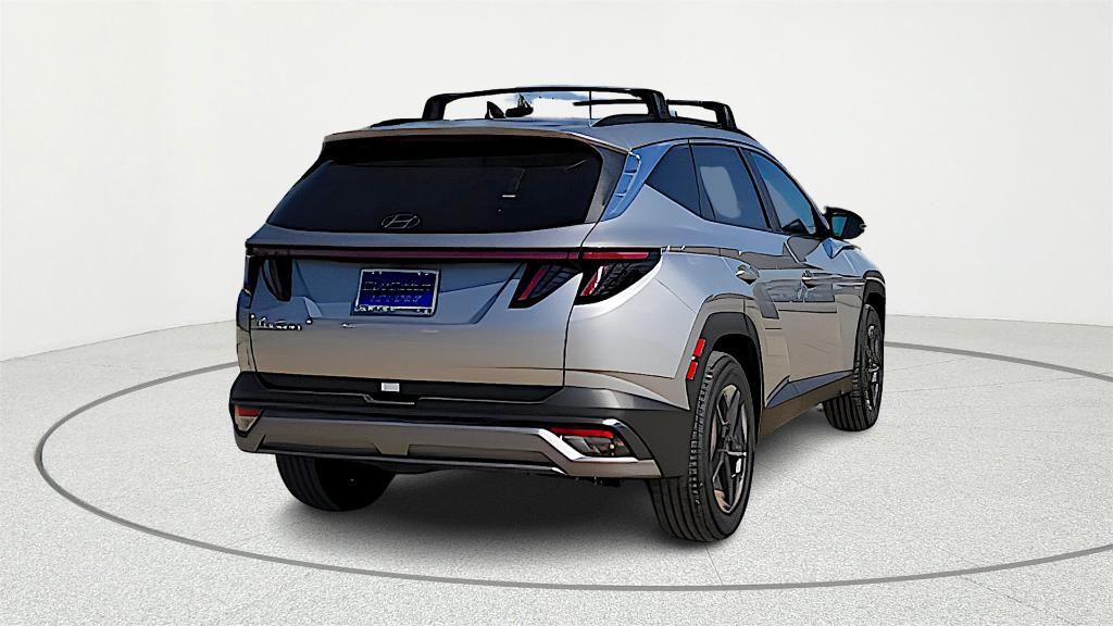 new 2026 Hyundai Tucson car, priced at $34,580