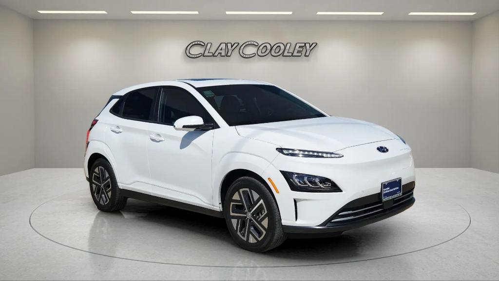 used 2023 Hyundai Kona EV car, priced at $23,495