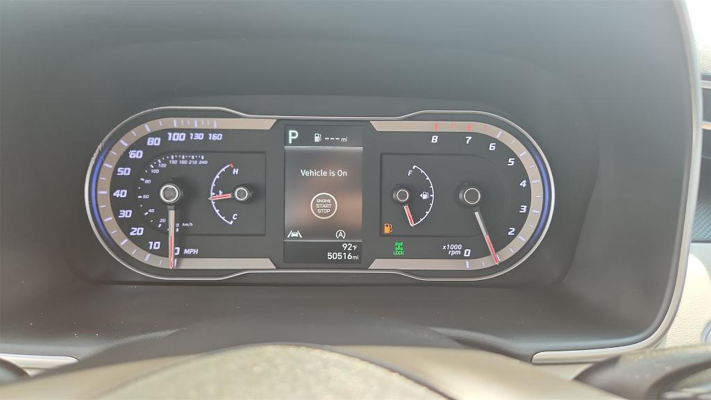 used 2024 Hyundai Tucson car, priced at $20,995