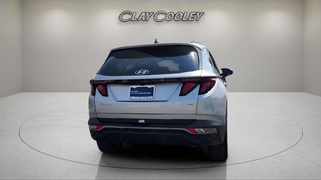 used 2024 Hyundai Tucson car, priced at $20,995