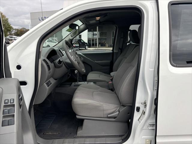 used 2019 Nissan Frontier car, priced at $20,500