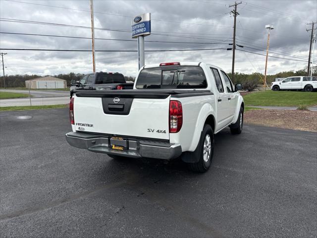 used 2019 Nissan Frontier car, priced at $20,500