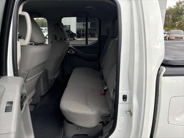 used 2019 Nissan Frontier car, priced at $20,500