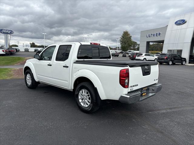 used 2019 Nissan Frontier car, priced at $20,500