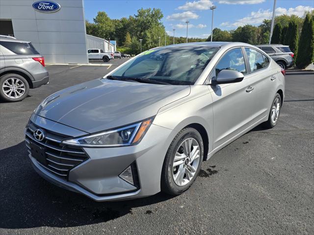 used 2020 Hyundai Elantra car, priced at $16,000