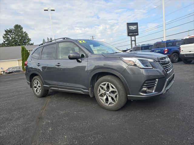 used 2022 Subaru Forester car, priced at $26,000