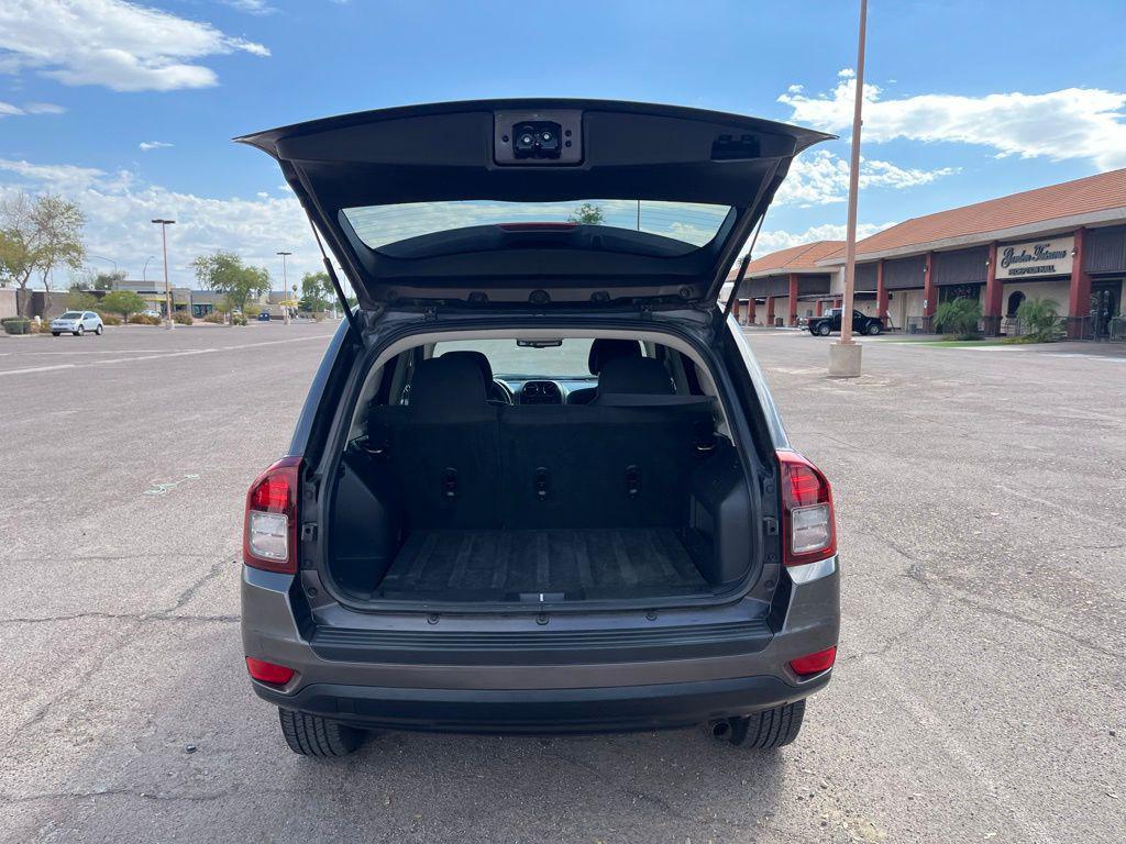 used 2016 Jeep Compass car, priced at $9,995