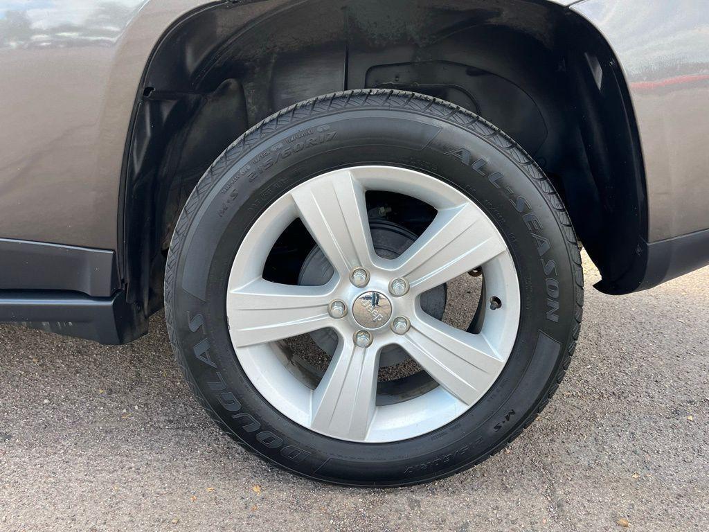 used 2016 Jeep Compass car, priced at $9,995