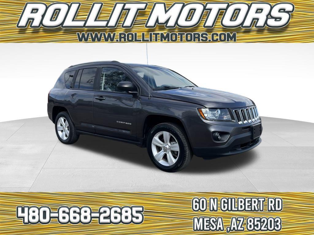 used 2016 Jeep Compass car, priced at $9,995
