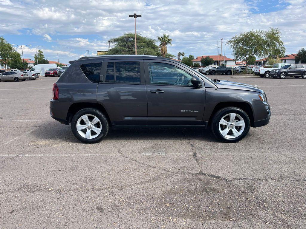 used 2016 Jeep Compass car, priced at $9,995