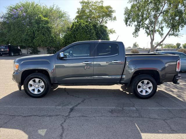 used 2017 GMC Canyon car, priced at $20,490