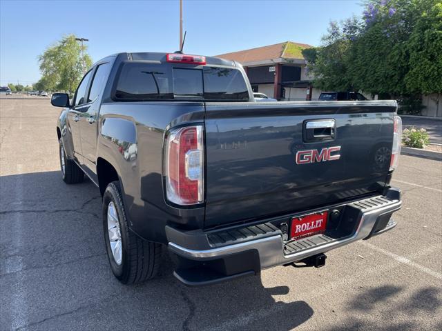 used 2017 GMC Canyon car, priced at $20,490