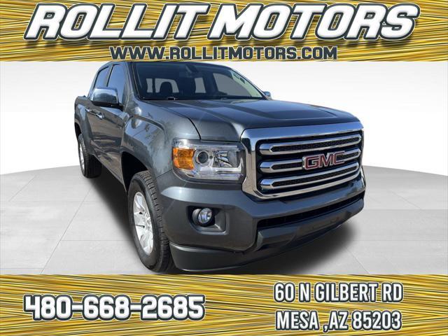 used 2017 GMC Canyon car, priced at $20,490