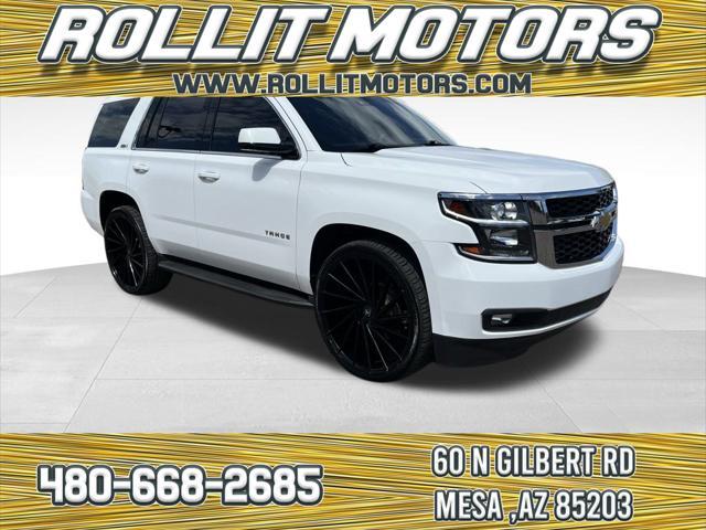 used 2015 Chevrolet Tahoe car, priced at $21,995