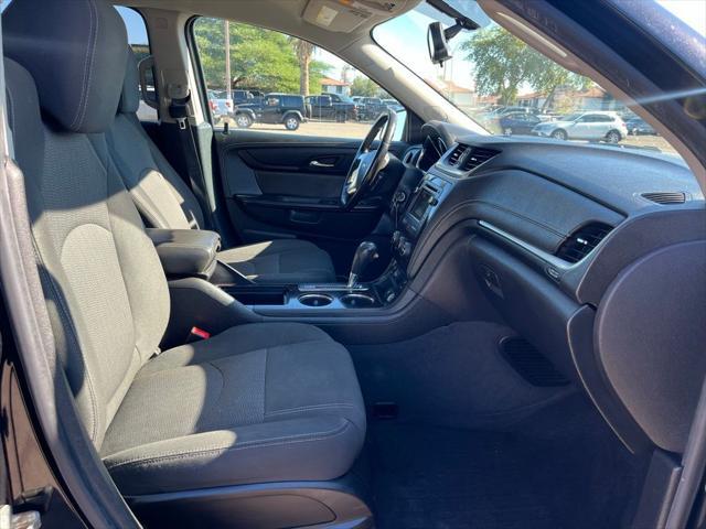 used 2017 Chevrolet Traverse car, priced at $14,500