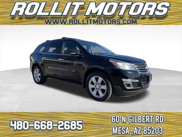 used 2017 Chevrolet Traverse car, priced at $14,500