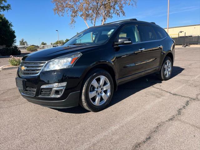 used 2017 Chevrolet Traverse car, priced at $14,500