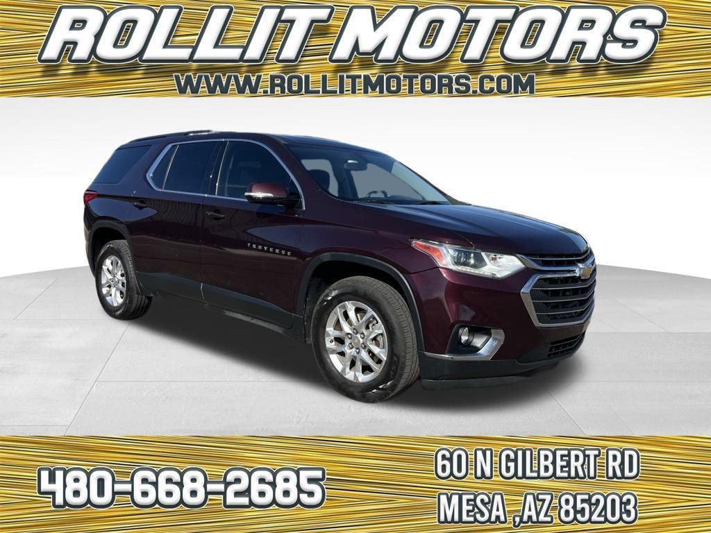 used 2019 Chevrolet Traverse car, priced at $14,995