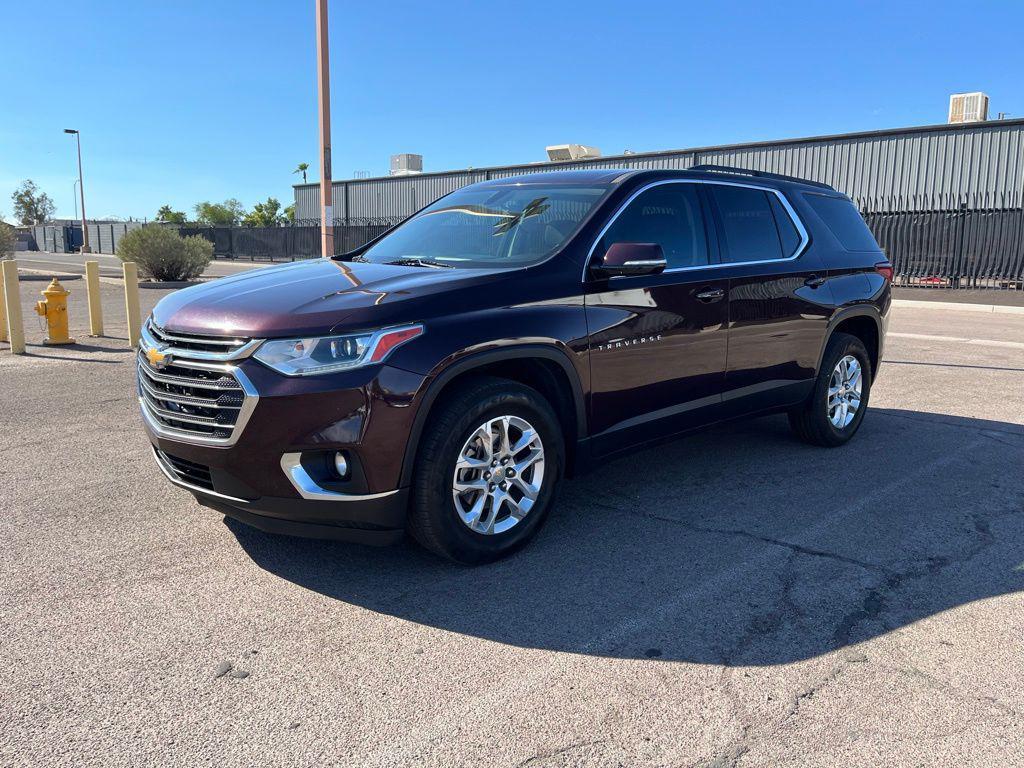 used 2019 Chevrolet Traverse car, priced at $14,995