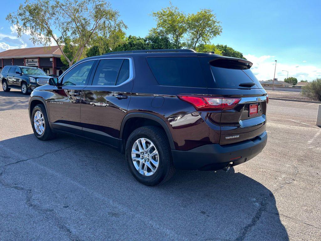 used 2019 Chevrolet Traverse car, priced at $14,995