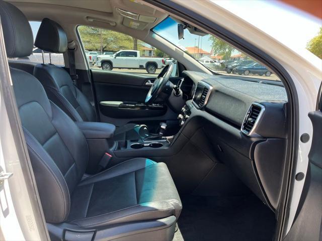 used 2022 Kia Sportage car, priced at $22,888