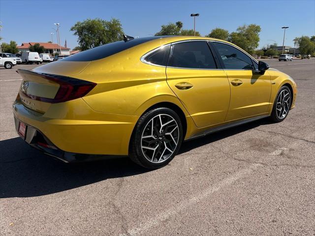 used 2021 Hyundai Sonata car, priced at $15,995