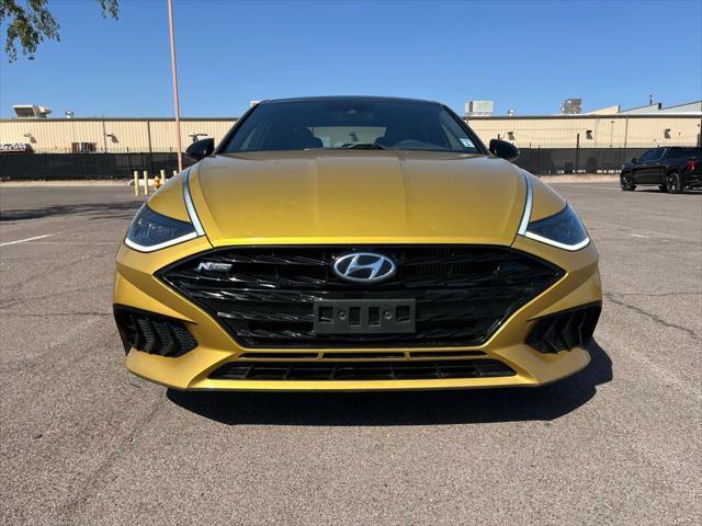 used 2021 Hyundai Sonata car, priced at $15,995