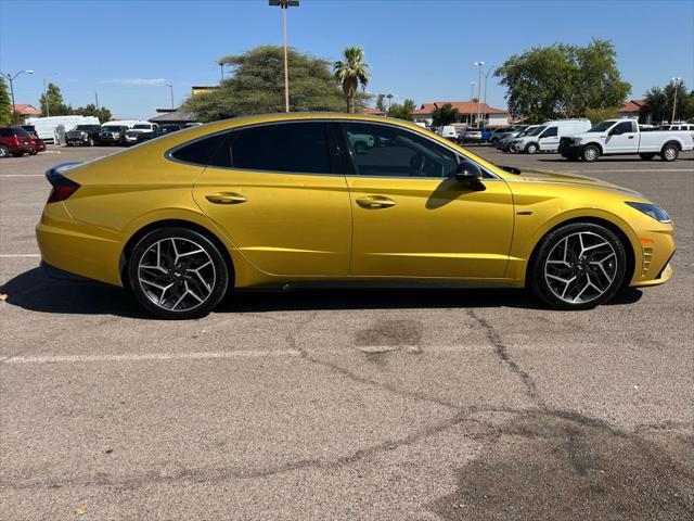 used 2021 Hyundai Sonata car, priced at $15,995