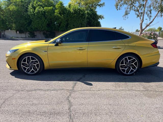 used 2021 Hyundai Sonata car, priced at $15,995