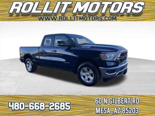 used 2020 Ram 1500 car, priced at $30,990