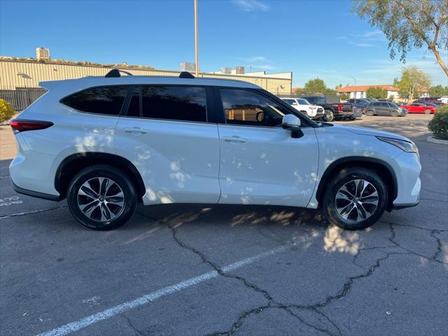 used 2023 Toyota Highlander car, priced at $35,990