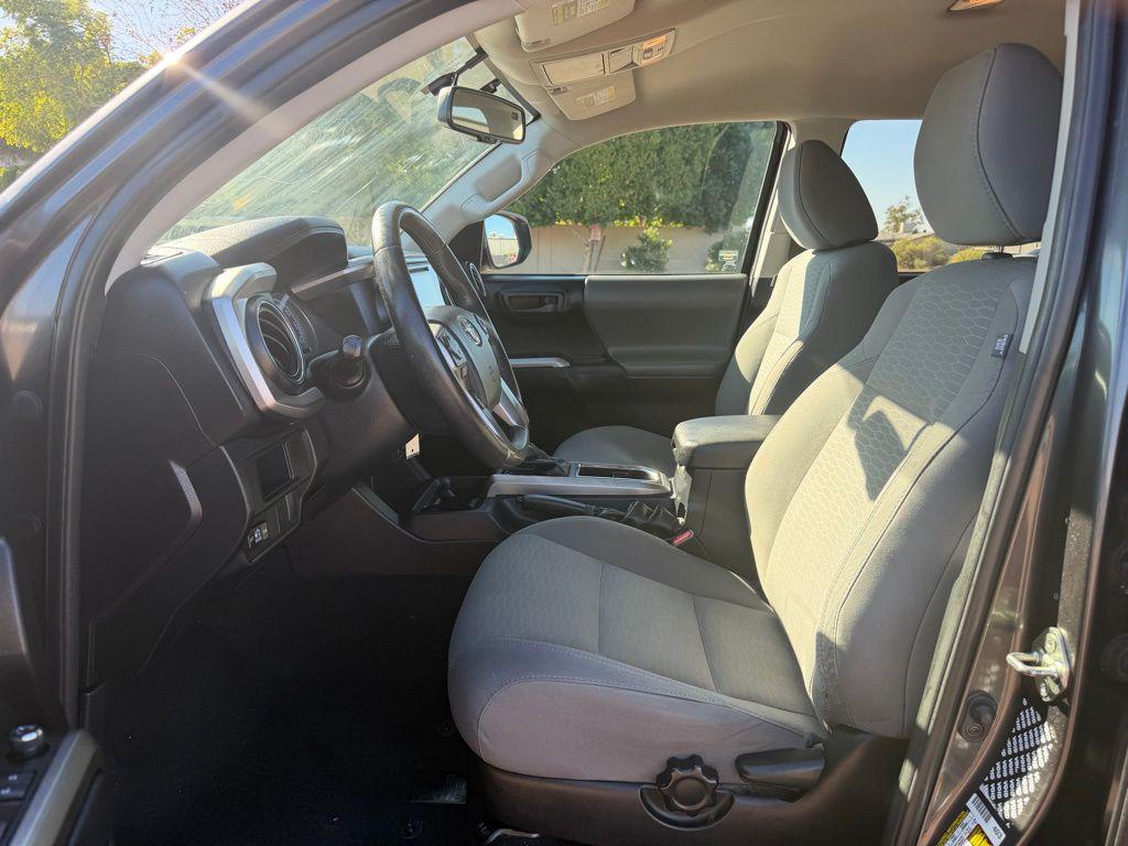 used 2017 Toyota Tacoma car, priced at $26,500