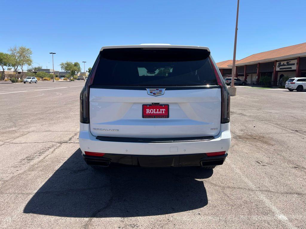 used 2023 Cadillac Escalade car, priced at $76,500
