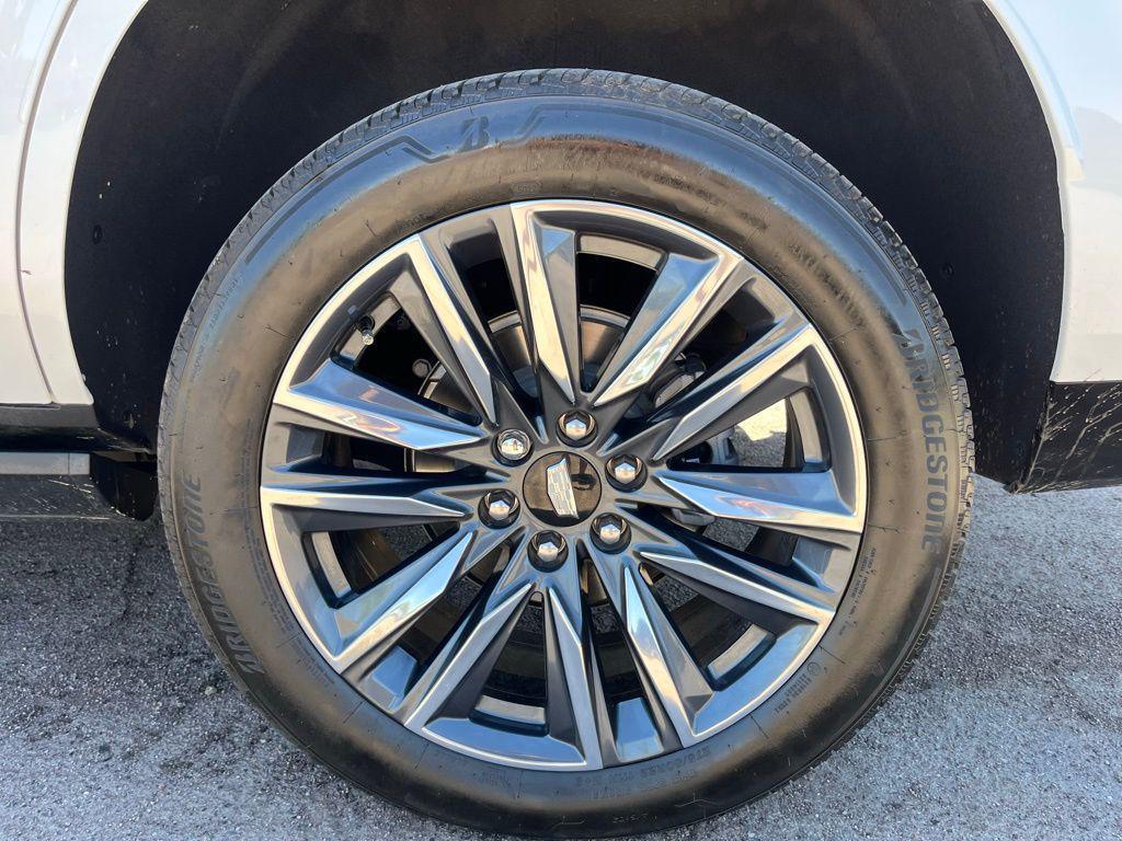 used 2023 Cadillac Escalade car, priced at $76,500