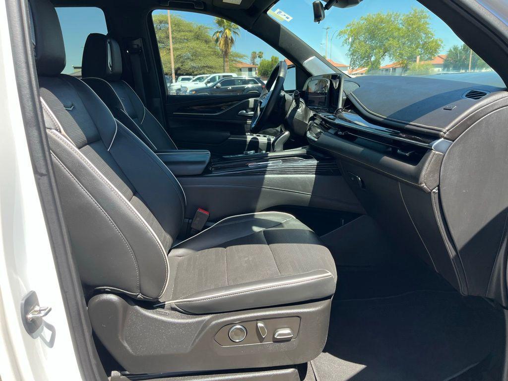 used 2023 Cadillac Escalade car, priced at $76,500