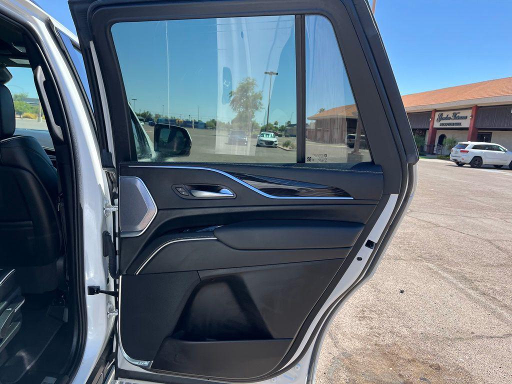 used 2023 Cadillac Escalade car, priced at $76,500