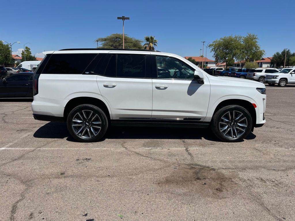 used 2023 Cadillac Escalade car, priced at $76,500