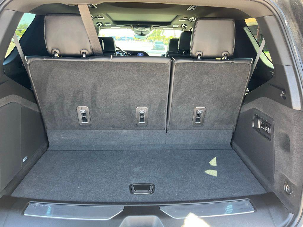 used 2023 Cadillac Escalade car, priced at $76,500