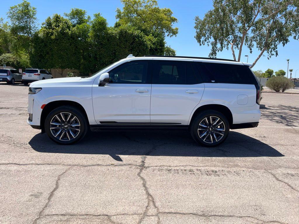 used 2023 Cadillac Escalade car, priced at $76,500