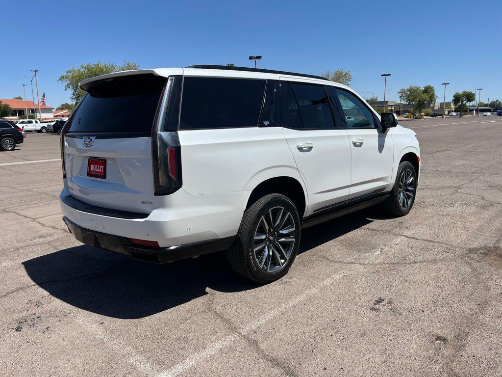 used 2023 Cadillac Escalade car, priced at $76,500
