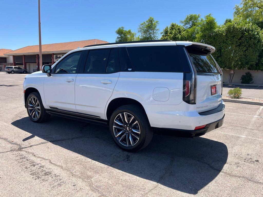 used 2023 Cadillac Escalade car, priced at $76,500