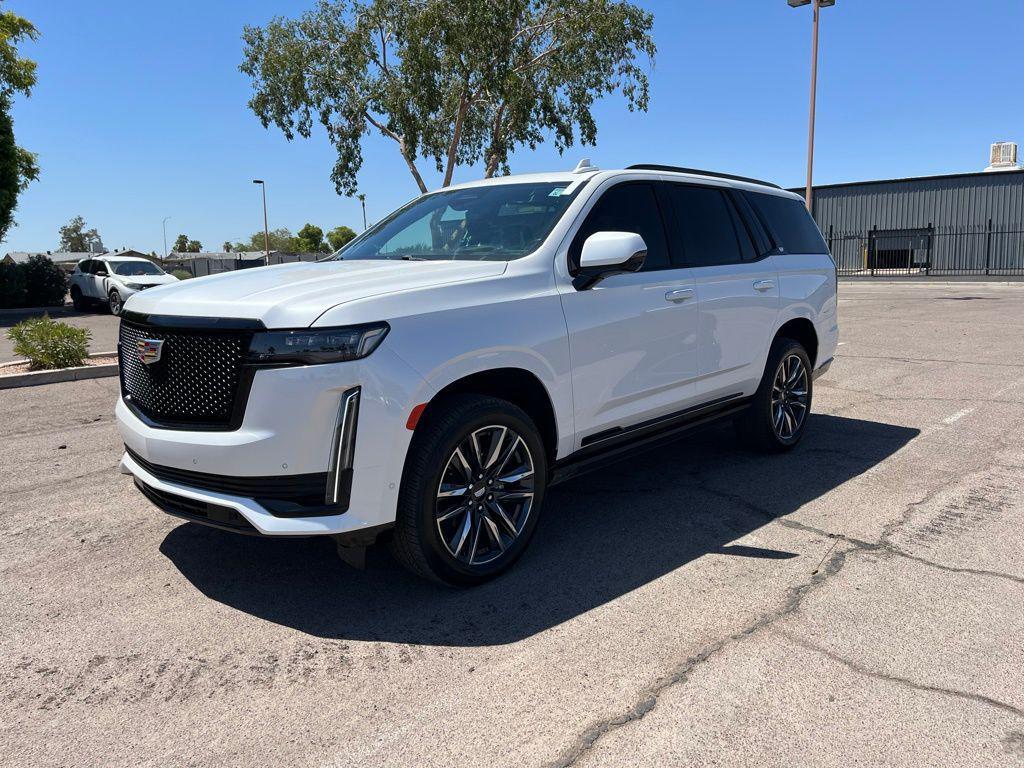 used 2023 Cadillac Escalade car, priced at $76,500